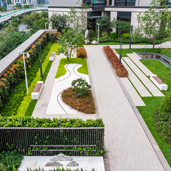 深鐵閱山境花園住宅園林景觀工程