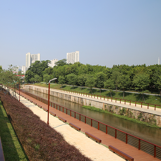 大沙河生態(tài)長(zhǎng)廊景觀(guān)項(xiàng)目綠化工程Ⅳ標(biāo)段（快速發(fā)包）