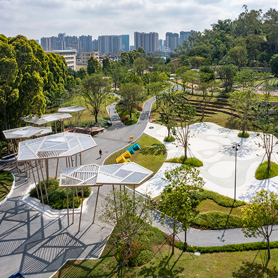 坪山區(qū)兒童公園施工總承包工程